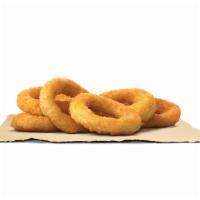 Onion Rings · Served hot and crispy, our golden Onion Rings are the perfect treat for plunging into one of...