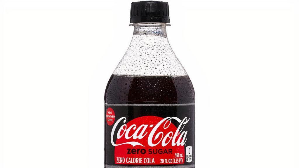 Coke Zero · 0.5 L Bottle