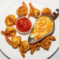 Fried Shrimp Champet(8) · Served with our special sauce