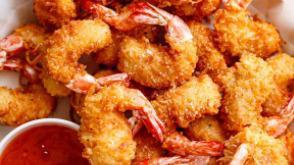 Coconut Shrimp(8) · Served with our special sweet dipping sauce