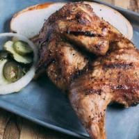 A La Carte Smoked Chicken · Chicken on the bone, seasoned with 4R All Purpose Rub, smoked and finished on the grill with...