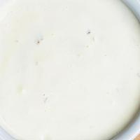 Pint Blue Cheese Dressing · Scratch made blue cheese dressing.
