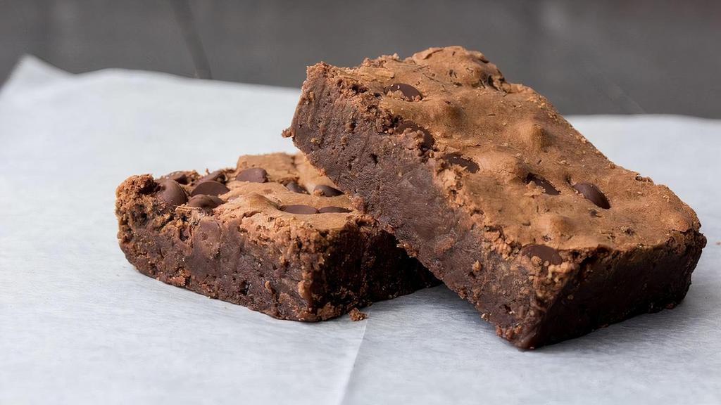 Classic Brownie · Rich- fudgy classic chocolate brownie.