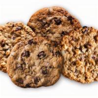 ....More Cookies · Choice of 4 cookies