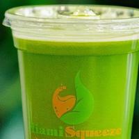 Green Goddess · A divine blend of Celery, Cucumbers, Pineapple, Lemon, Mint, Spinach, and Kale.