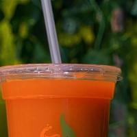 Carrot Delight · Delightfully fresh-squeezed Carrots and Orange juice