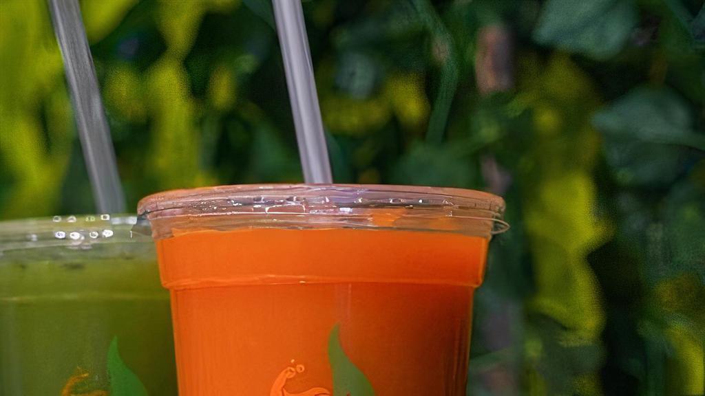 Carrot Delight · Delightfully fresh-squeezed Carrots and Orange juice