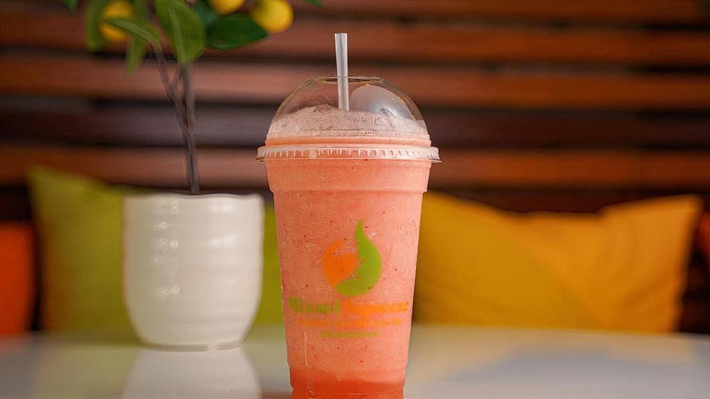 Strawberry Lemonade · Strawberry,Orange,Lemon