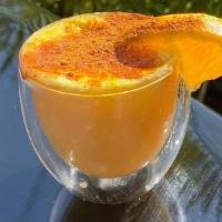 Fuego 4 Oz · 2 oz. Ginger shot mixed with Lemon, Pineapple and Cayenne Pepper
