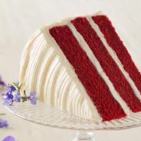 Red Velvet Slice · A Southern Favorite! Our Red Velvet cake with cream cheese icing is the best in Atlanta!