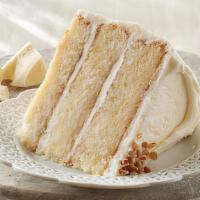 White Chocolate Slice · Our signature flavor! We melt real white chocolate and fold it into the cake batter for a ri...