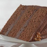 Chocolate Slice · Just like Grandma used to make, our decadent chocolate cake is made with REAL chocolate in t...