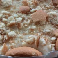 Banana Pudding · Our homemade banana pudding is simply amazing. Made with our homemade custard and plenty of ...
