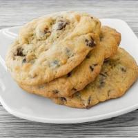 Chocolate Chip Cookies · Our amazingly good and gooey chocolate chip cookies come two per order.