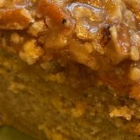 Sweet Potato Pound Cake · Moist and buttery cream cheese pound cake blended with sweet potatoes.  This tasty dessert i...