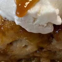 Bourbon Glazed Bread Pudding · Try a slice of our bourbon bread pudding topped with a bourbon glaze. Goodies and treats and...