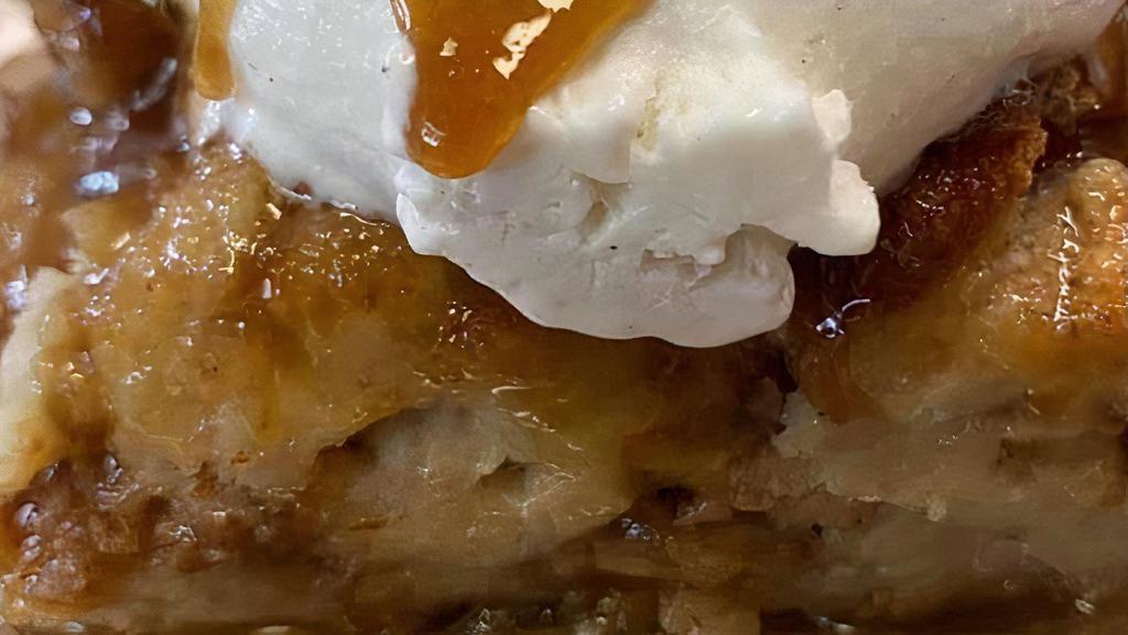 Bourbon Glazed Bread Pudding · Try a slice of our bourbon bread pudding topped with a bourbon glaze. Goodies and treats and sweet things to eat are what you'll find here.