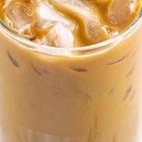 Iced Coffee 12 Oz · Made with a custom blend of coffee, oat milk, sweetened with pure cane sugar and served over...