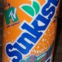 Orange Soda Can 12 Oz · Ice cold 12 oz can of  orange soda!