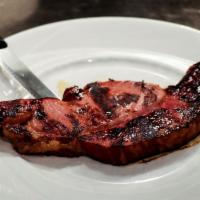 Applewood Smoked Ham Steak · 