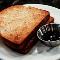 Toast · Comes with house made jam.