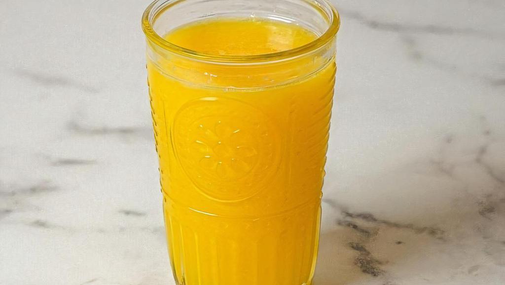 Fresh Orange Juice · 
