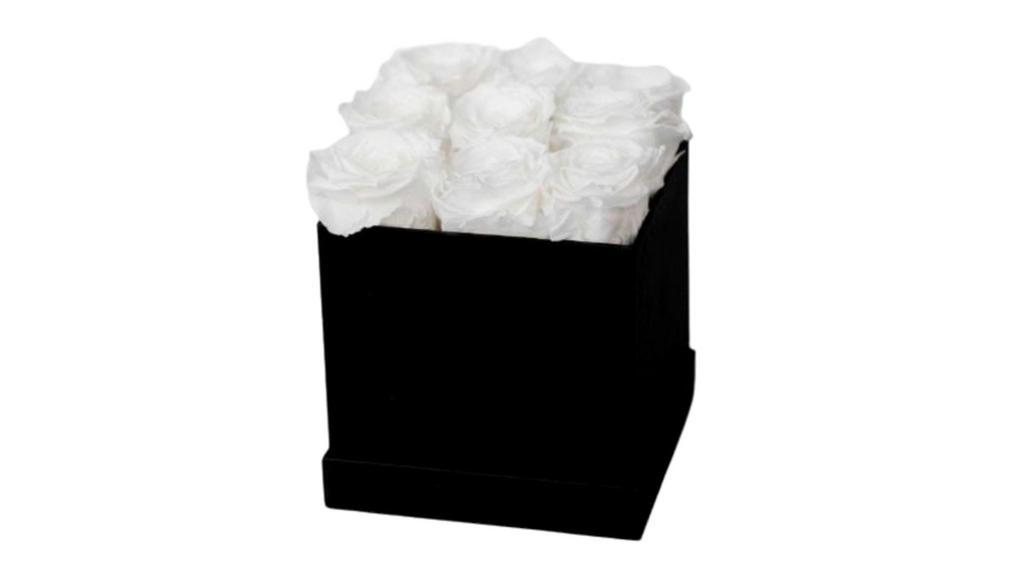 White Roses In A Box · 