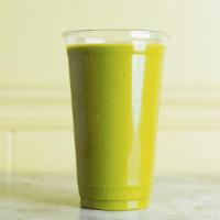 Hulk Smash · Pineapple juice/mango/spinach