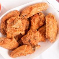 Chicken Wings · Ten pieces.