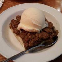 Apple Cobbler · The perfect dessert after a nice meal! Sweet apples in every bite