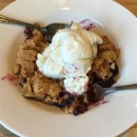 Blackberry Cobbler · Sweet and juicy with the perfect blend of berries,lemon and spices with our delectable flake...