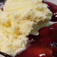 Cherry Cobbler · Our cobbler version of the traditional cherry pie...sweet and tart!