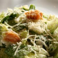 Caesar Salad · Romaine lettuce, parmesan cheese, croutons with caesar dressing