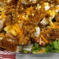 Fried Chicken Salad · 