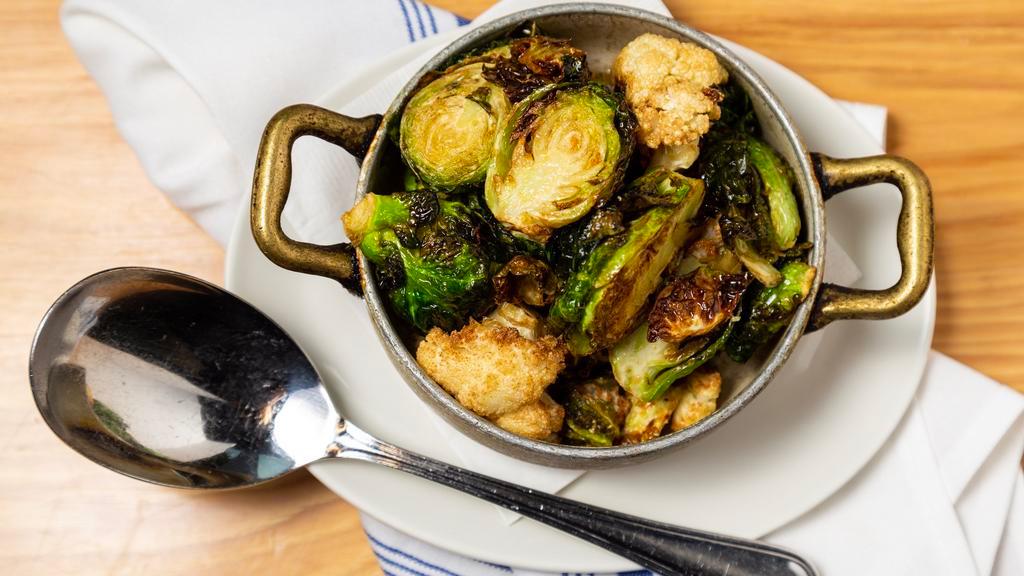 Brussels Sprouts & Cauliflower Onion Gastric · 
