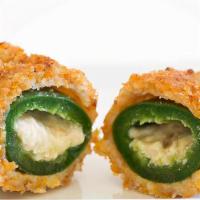 Jalapeno Poppers · Cream Cheese, Cheddar Cheese