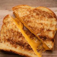Grilled Cheese · American, Swiss, cheddar, pepper jack.