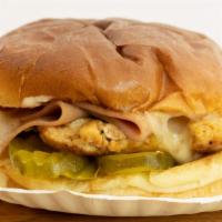 Cuban · Fresh, all natural, antibiotic-free chicken, buttermilk fried, grilled, or vegan. Grilled ha...