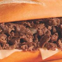 The Original · Lean steak, grilled onions, white American cheese.