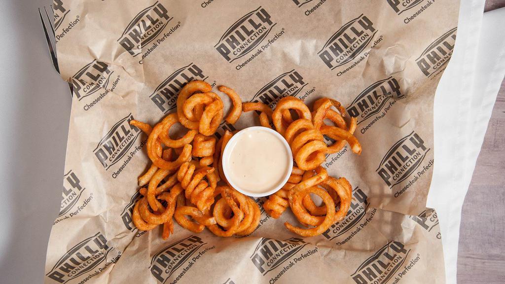 Fries · Regular or curly.