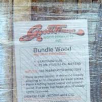 Good Times Wood Products · .65 cu. ft (0184m3).