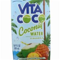 Vita Coco Coconut Water - Pineapple  · 16.9 fl oz