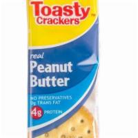 Lance'S Peanut Butter On Toasty · Six crackers per packaging.