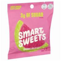 Smart Sweets Sourmelon Bites (1.8 Oz) · Feel good about candy with SmartSweets. Just 3g of sugar and 100 calories for the whole bag ...
