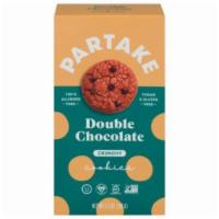 Partake Double Chocolate Chip Cookies (5.5 Oz) · 