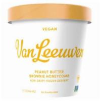 Van Leeuwen Vegan Peanut Butter Brownie Honeycomb (14 Oz) · Nothing makes us happier than this Vegan Peanut Butter Brownie Honeycomb Ice Cream. It's got...