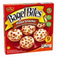 Bagel Bites Cheese Sausage & Pepperoni Pizza Snacks (7 Oz) · 