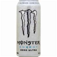 Monster Energy Drink Zero Ultra (16 Oz) · 