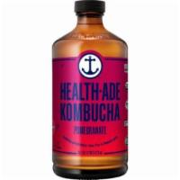 Health Ade Pomegranate Kombucha (16 Oz) · Like taking candy straight outta nature. Pomegranate is a naturally sweet treat that has the...