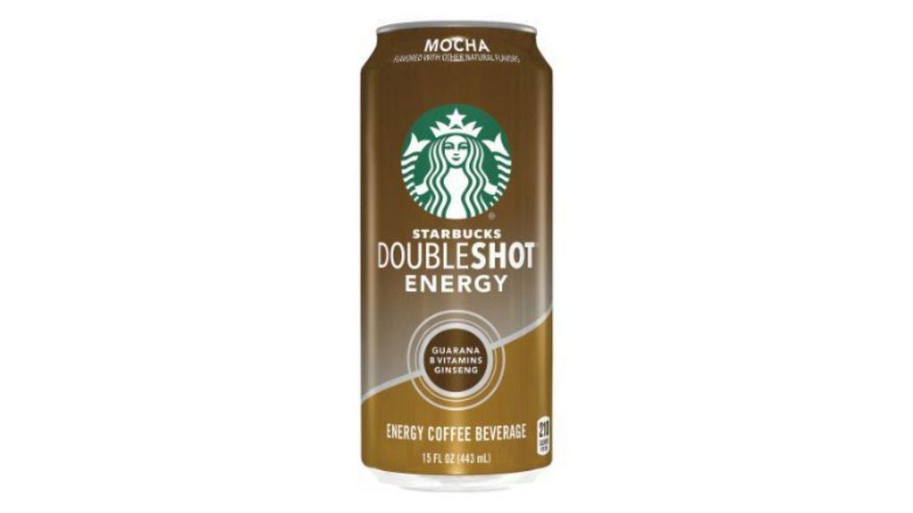 Starbucks Doubleshot Energy Coffee Mocha Regular (15 Oz) · 